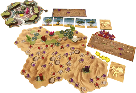 Настольная игра Ishtar: Gardens of Babylon