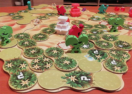 Настольная игра Ishtar: Gardens of Babylon