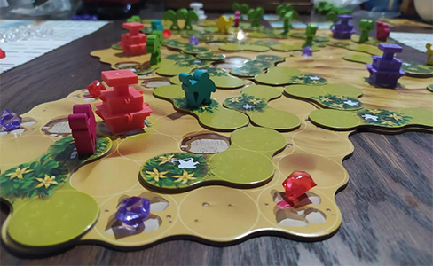 Настольная игра Ishtar: Gardens of Babylon