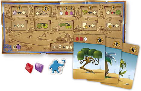 Настольная игра Ishtar: Gardens of Babylon