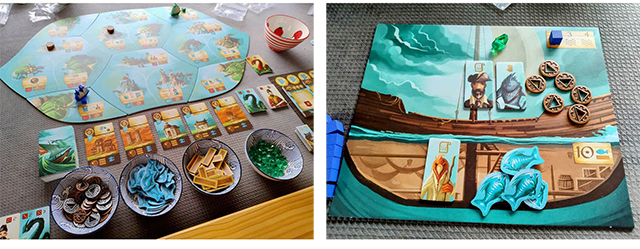 Настольная игра Islebound: Emerald Edition
