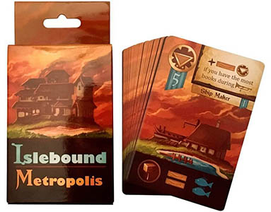 Додаток Islebound: Metropolis Expansion