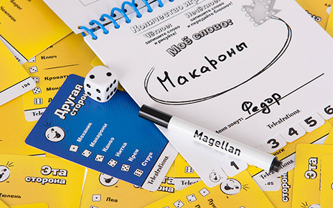 Настольная игра Испорченный телефон