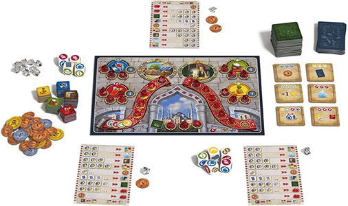 Настольная игра Istanbul: The Dice Game