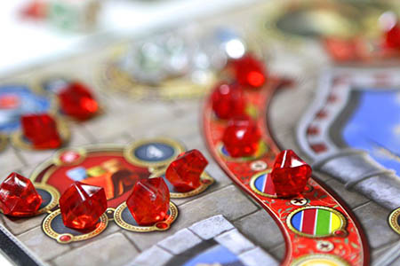 Настольная игра Istanbul: The Dice Game