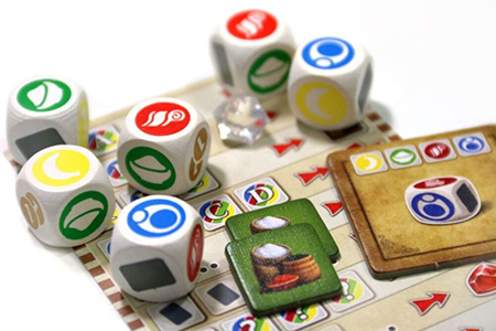 Настольная игра Istanbul: The Dice Game