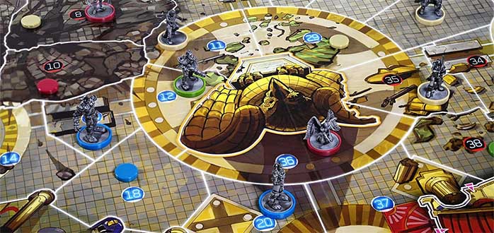 Купити настільну гру Judge Dredd: Helter Skelter