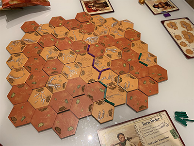 Настольная игра Jurassic Parts