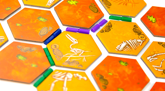 Настольная игра Jurassic Parts