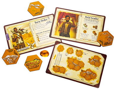 Настольная игра Jurassic Parts