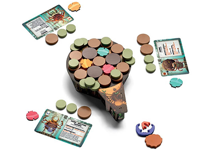 Настольная игра Кабуто Сумо: Сутичка жуків