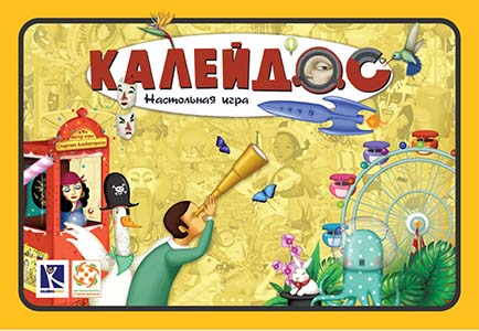 Настільна гра Калейдос