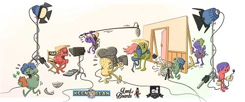 Купить настольную игру Камера! Мотор! Гра про кіновиробництво