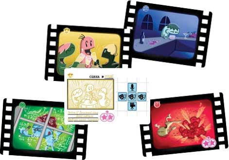 Купить настольную игру Камера! Мотор! Гра про кіновиробництво