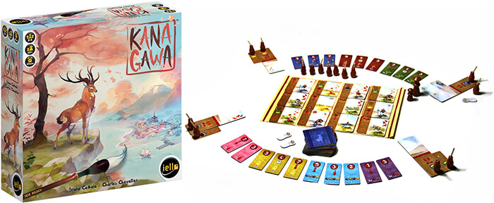 Настольная игра Канагава