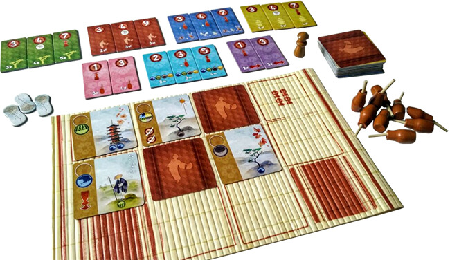 Настольная игра Канагава