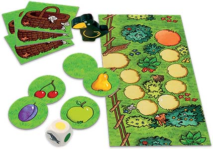 Настольная игра Каркуша: Развиваем память