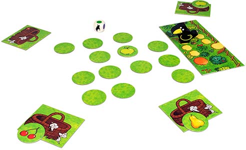 Настольная игра Каркуша: Развиваем память