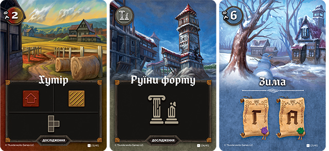 Настольная игра Картографы на украинском