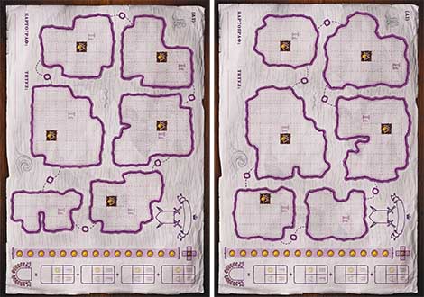 Картографи. Набір мап 2 — Аффріл: Земля знань (UA)