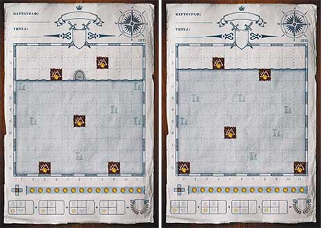 Картографи. Набір мап 3 — Підземне місто: Глибини Сабека (UA)