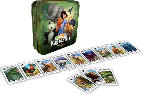 Купить настольную игру Картолінія: Тварини