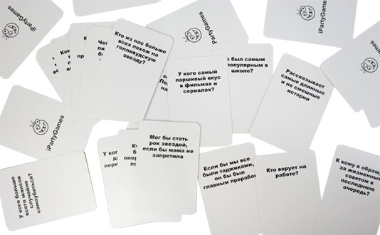 Настольная игра Карты Правды