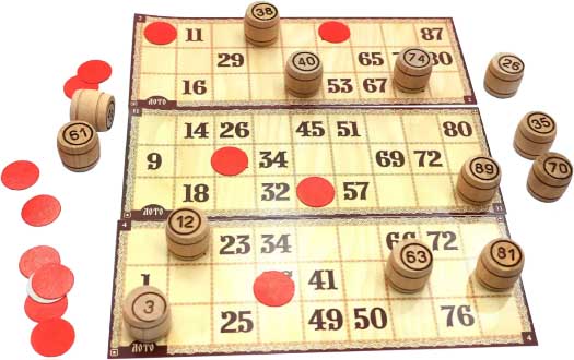 Купить настольную игру Казацкое лото в коробке