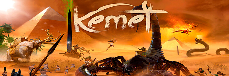 Купить настольную игру Кемет: Кров і пісок