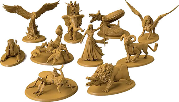 Купить настольную игру Кемет: Кров і пісок