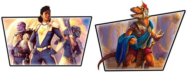 KeyForge: Столкновение миров – Делюкс-колода архонта