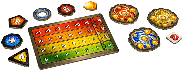 KeyForge: Столкновение миров – Делюкс-колода архонта