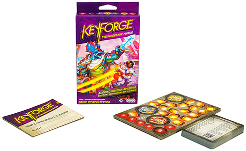 KeyForge: Столкновение миров – Делюкс-колода архонта