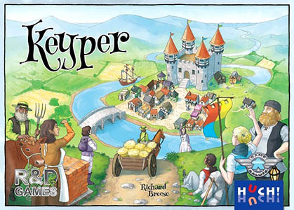 Настольная игра Keyper