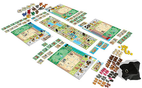 Настольная игра Keyper