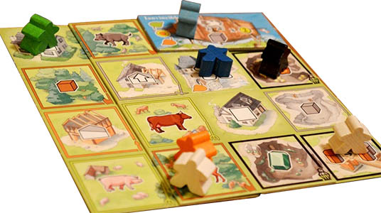 Настольная игра Keyper