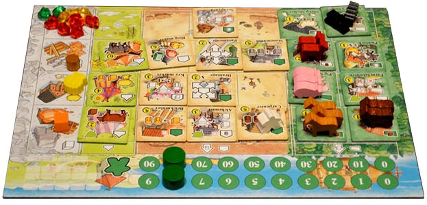 Настольная игра Keyper