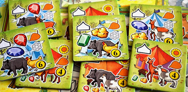 Настольная игра Keyper