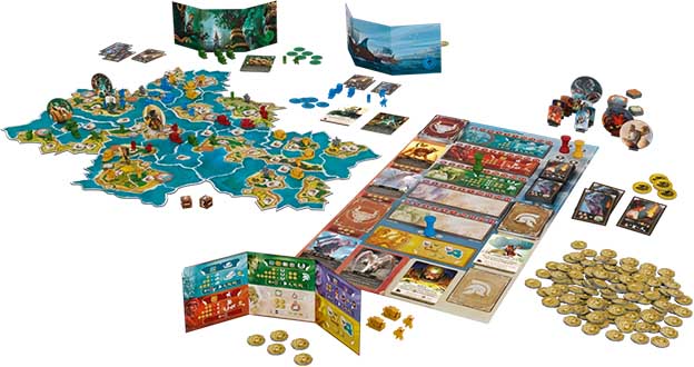 Купити настільну гру Кіклади: Легендарне видання