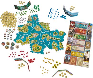 Купити настільну гру Кіклади: Легендарне видання