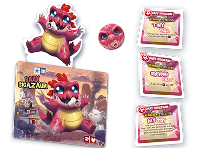 Дополнение King of Tokyo: Baby Gigazaur