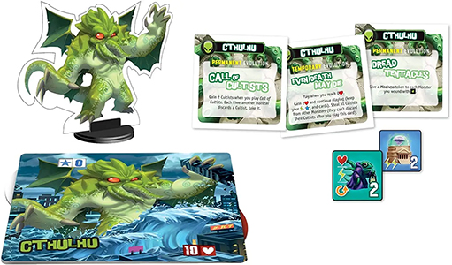 Дополнение King of Tokyo/New York: Monster Pack – Cthulhu