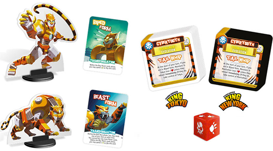 Додаток King of Tokyo/New York: Monster Pack – Cybertooth