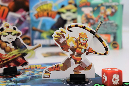 Додаток King of Tokyo/New York: Monster Pack – Cybertooth