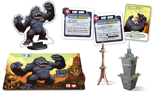 Додаток King of Tokyo/New York: Monster Pack – King Kong