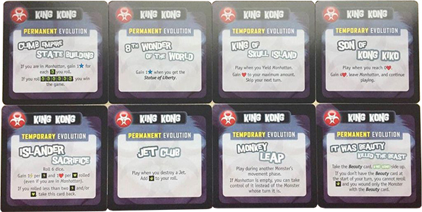 Додаток King of Tokyo/New York: Monster Pack – King Kong