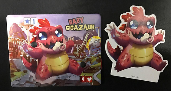 Настольная игра King of Tokyo: Monster Box