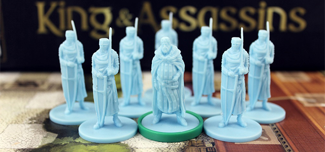 Настольная игра King & Assassins: Deluxe Edition
