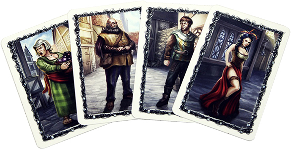 Настольная игра King & Assassins: Deluxe Edition