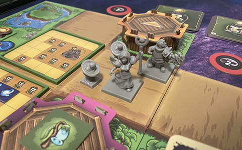 Настольная игра Kingdom Rush: Elemental Uprising на украинском